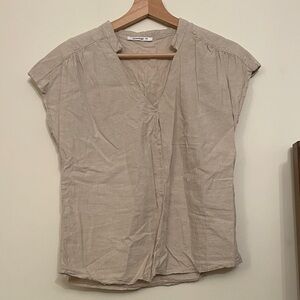 Érymologie linen Shirt Size XS